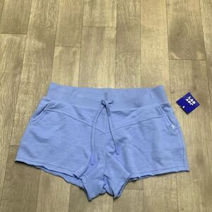 Womens NWT JoyLab High Rise Fleece Running‎ Workout Yoga Gym Shorts